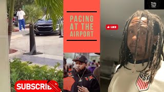 Akademiks speaks on Diddy pacing around Opa Locka Airport [upl. by Erving]