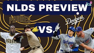 NLDS Preview Padres v Dodgers [upl. by Newbold]