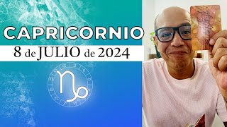 CAPRICORNIO  Horóscopo de hoy 8 de Julio 2024  La señal que necesitabas para avanzar capricornio [upl. by Patin]