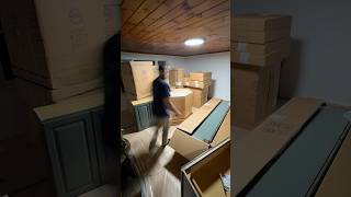 Unboxing my new kitchen [upl. by Stannfield]