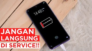 SIMPLE 7 Cara Mengatasi Hp Android yang tidak bisa di charge [upl. by Neffets]