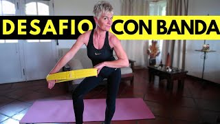 Ejercicios Para Tonificar El Cuerpo con Banda Elástica En Casa  Cuerpo Activo TV [upl. by Varipapa758]