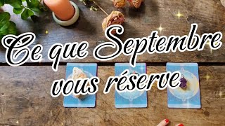 Septembre divination 🧲✨️  général  sentimental  tirage à choix [upl. by Tressa]