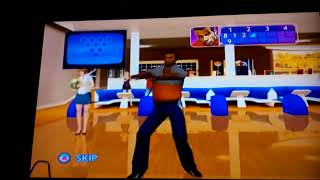 midnight bowling wiiware gameplay [upl. by Heller]