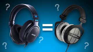 Did SONY just make a better DT990 [upl. by Annavoig]