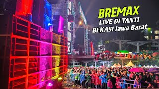 BREWOG amp AEROMAX Live Dj Tanti Alun Alun Hasibuan Bekasi [upl. by Morville]