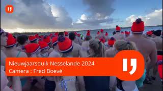 Nieuwjaarsduik 2024 Nesselande [upl. by Simpkins896]