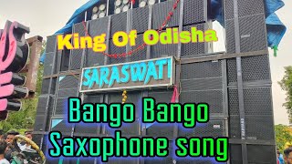 Saraswati Musical Behrampur  Mkrishna Saxophone Song By Bango Bango [upl. by Nauhs]