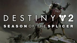 Destiny 2  Season of the Splicer Full Story Cutscenes  Story Dialogue [upl. by Phenica858]