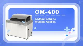 CM 400 Product Introduction Animation Video [upl. by Ahsatal]