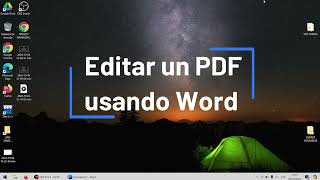 Cómo editar un pdf en Word [upl. by Nicholson595]