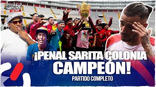 ¡FINAL COPA PENITENCIARIA PERÚ PENAL CALLAO VS COSTA RICA PENAL CHINCHA  PALABRA DE HINCHA [upl. by Araldo992]