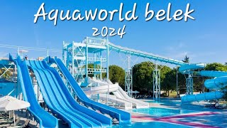 🪻Aquaworld Belek🪻Vlog [upl. by Neeluj]