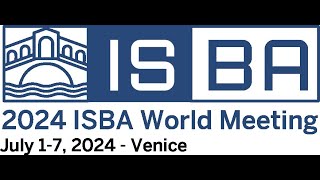 ISBA World Meeting 2024  070324 1100 am  1200 pm Foundation Lecture Andrew Gelman [upl. by Sirrot]