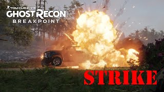 Windy Islands Harbour  Naval operation interdiction Ghost Recon Breakpoint Extreme no HUD [upl. by Atalante547]