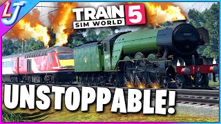 Train Sim World 5  Can Scotsman Stop A RUNAWAY Class 43 HST [upl. by Maia]