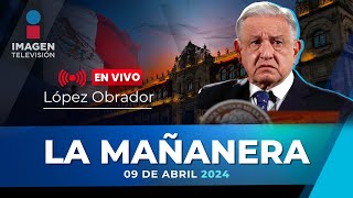 López Obrador habla sobre el conflicto con Ecuador  La Mañanera [upl. by Madella]