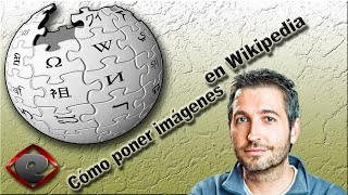 Cómo poner fotos a un artículo de Wikipedia 2020 [upl. by Eilatan]