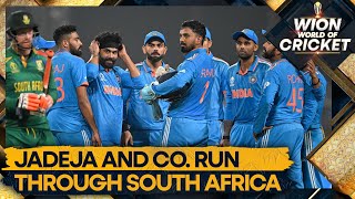 World Cup 2023 Is this Indias greatest bowling attack in ODIs  WION World Of Cricket [upl. by Cindra750]