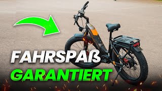 Lankeleisi MG600 Plus Dieses EBike hat uns komplett umgehauen [upl. by Rechaba]