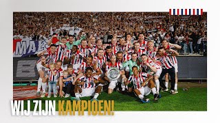 WIJ ZIJN KAMPIOEN 🥇 [upl. by Olegnaed]