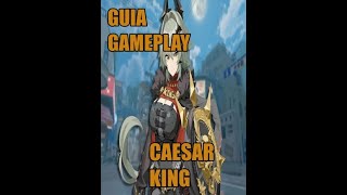 Guia gameplay zzz Caesar King [upl. by Maccarone306]