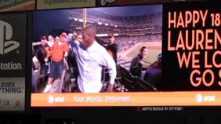 Carlton Dance  San Francisco Giants Game [upl. by Aidas]