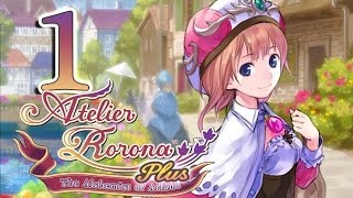 Atelier Rorona Plus The Alchemist of Arland Walkthrough Part 1 PS3 Vita ✤ English ✤ [upl. by Ehsrop]