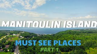 The Cup and Saucer Trail The MUST SEE Place on Manitoulin Island 10 Days of Camping [upl. by Ahsikam308]