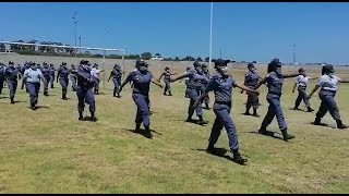 Western Province woman Drill Squad to perform in Mossel Bay [upl. by Ajim]