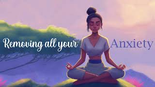 Removing all your Anxiety 5 minute guided meditation [upl. by Tombaugh334]