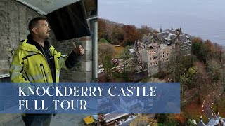 Tour of Knockderry Castle A Restoration in Progress [upl. by Sterling]