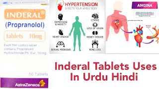 INDERAL 10mg tablet use in urdu [upl. by Atirehgram]