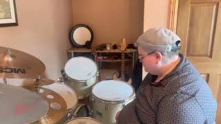 Nick of Time  Bonnie Raitt Drum Cover [upl. by Kecaj]