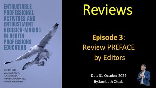 Episode 3 Review PREFACE by Editors [upl. by Tingley]