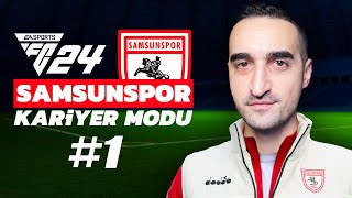 EA FC 24 KARİYER MODU 1  YENİ SERÜVEN BAŞLIYOR [upl. by Hafeenah53]