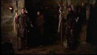 Monty Python and the Holy Grail  Guards Scene [upl. by Sandra]