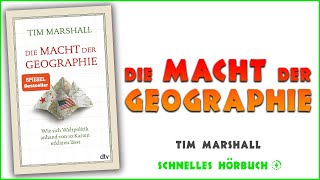 Die Macht der Geographie  Tim Marshall Hörbuch Deutsch Zusammenfassung [upl. by Anivlis]