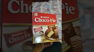 Unboxing choco pie [upl. by Nilecoj]