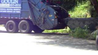 Leach Rear Loader  Garbage Truck 5 [upl. by Kcirdorb]