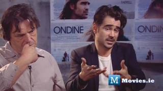 Colin Farrell amp Neil Jordan Interview for Ondine [upl. by Ortensia]