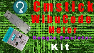 WibuCodeMeter Dongle Emulator full Kit [upl. by Salsbury]