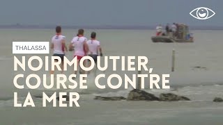 Noirmoutier course contre la mer  Thalassa [upl. by Yrmac]