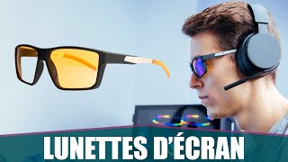 LES MEILLEURES LUNETTES ANTI LUMIÈRE BLEUE POUR ÉCRAN  Horus Gaming One Revolution [upl. by Suollecram]