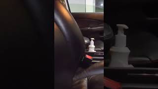 2014 Honda CRV Sport seat switching to track mode [upl. by Nanam]