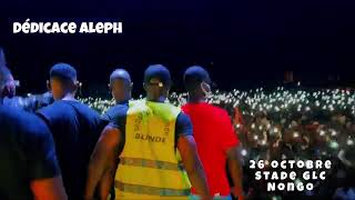 Maxim BK concert Dédicace Aleph au Stade GlC Nogo🔥🔥 [upl. by Annadroj]