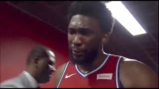 Joel Embiid Crying [upl. by Orravan]