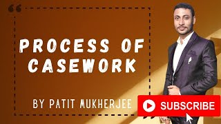 Social work MSW  BSW  UGC NETJRF  Social case work Process of social case work Patit Mukherjee [upl. by Nickerson]