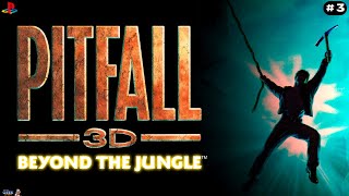 Pitfall 3D Beyond The Jungle PS1 Playthrough Part 3 NO COMMENTARY [upl. by Enwad112]