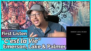 Emerson Lake amp Palmer C’est la Vie REACTION amp REVIEW [upl. by Xirtaeb]